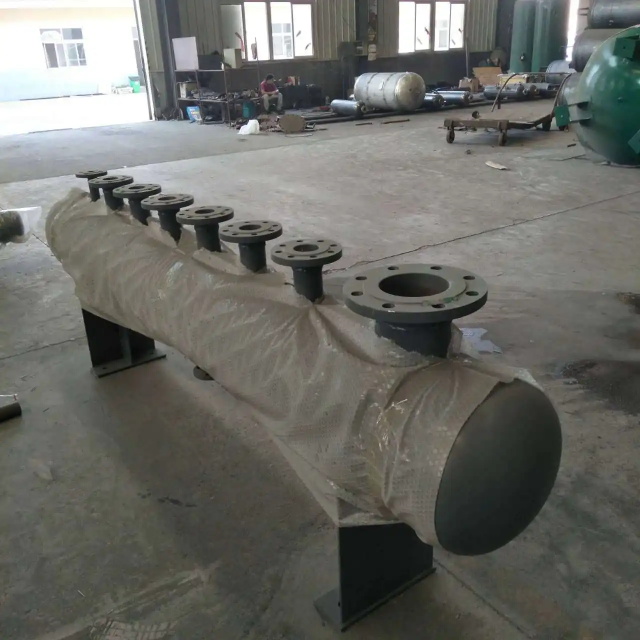 溪湖集分水器