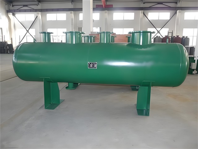 溪湖锅炉蒸汽分汽缸型号